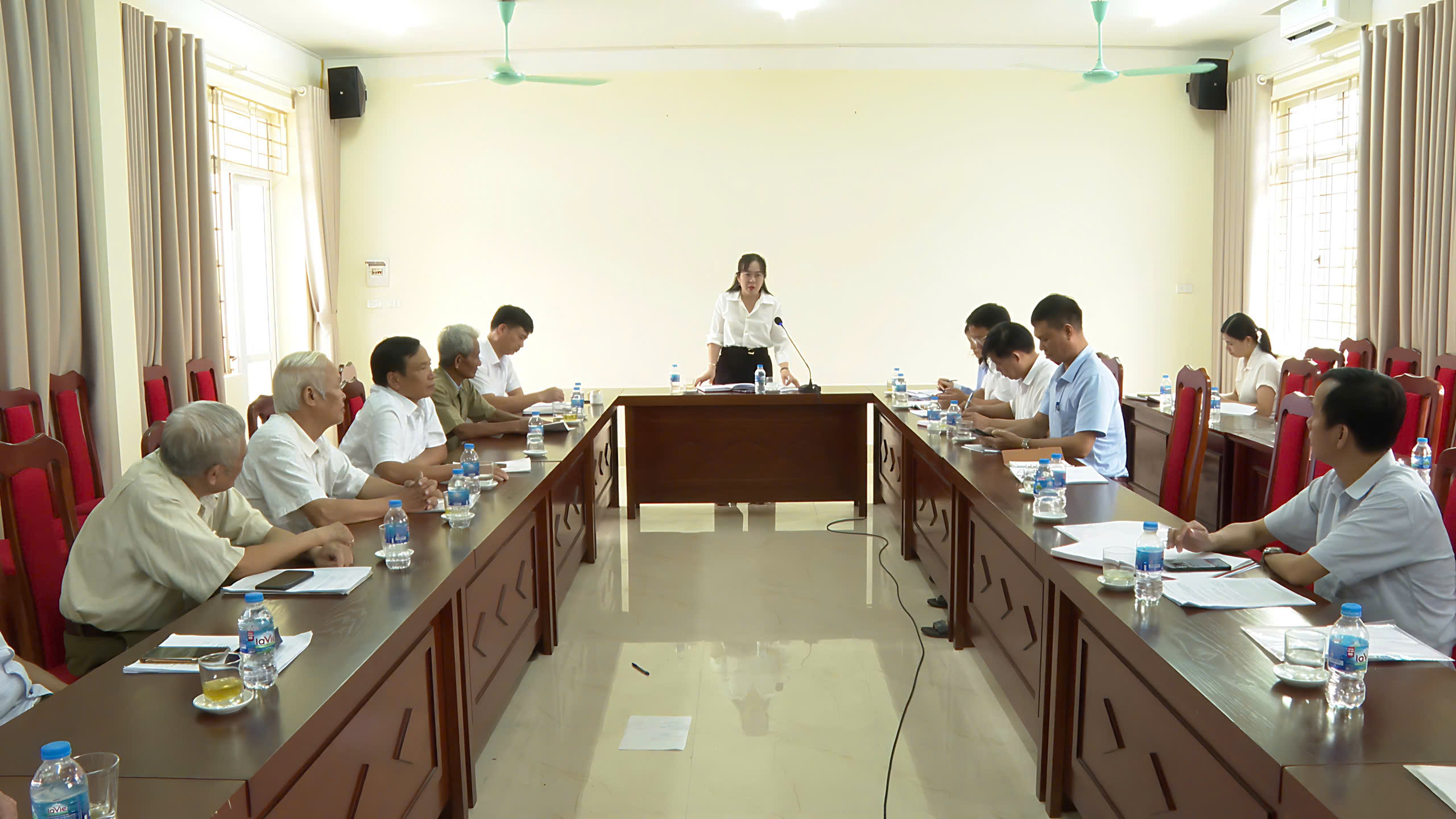 Phường Phù Vân, tỉnh Ninh Bình: Lấy ý kiến đóng góp vào dự thảo báo cáo trình Đại hội Đảng lần thứ I nhiệm kỳ 2025 -2030