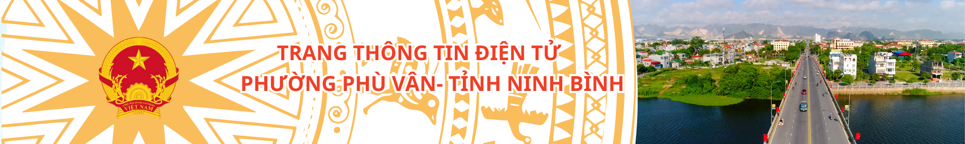 Trang thông tin điện tử phường Phù Vân
